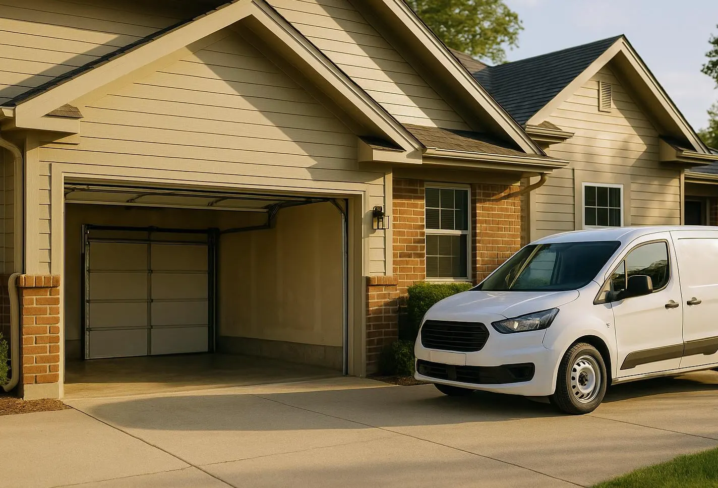 Garage Door in Harriman