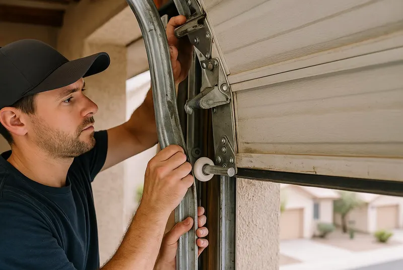 Garage Door Installation in Harriman